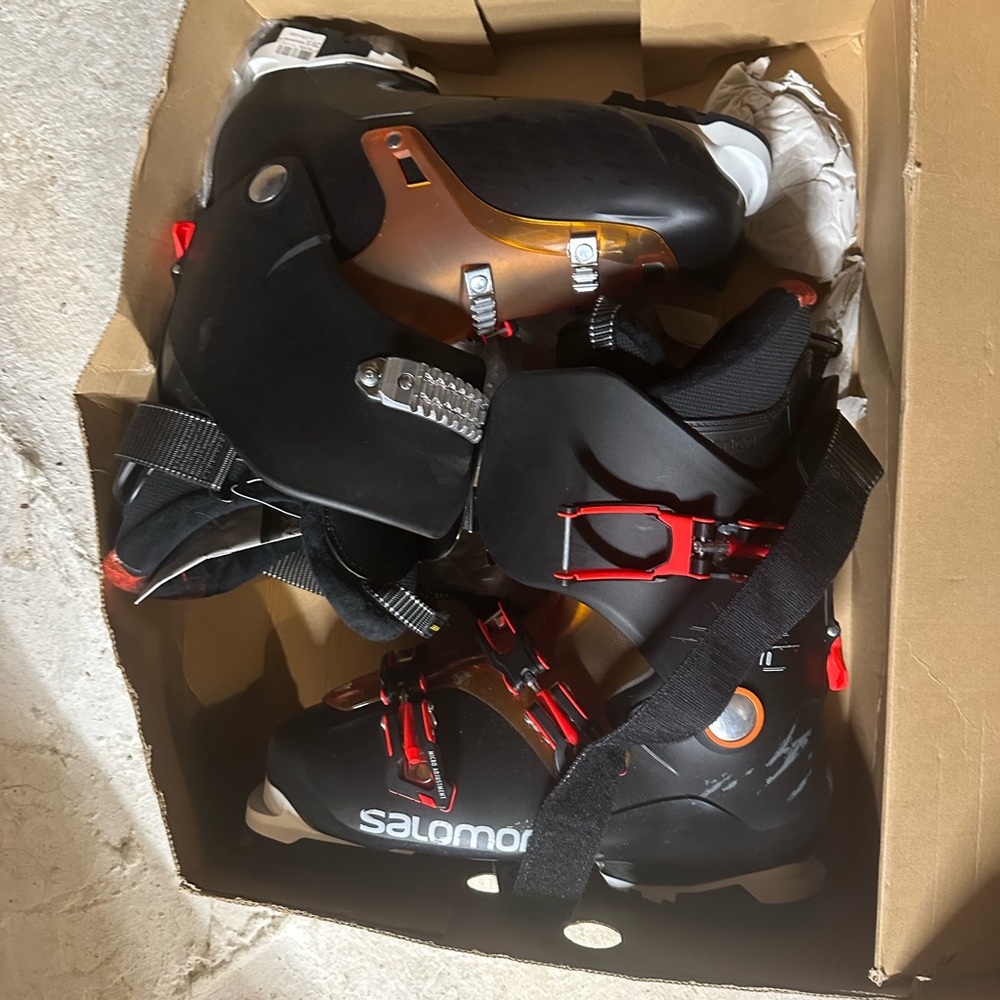 Salomon ski shoes